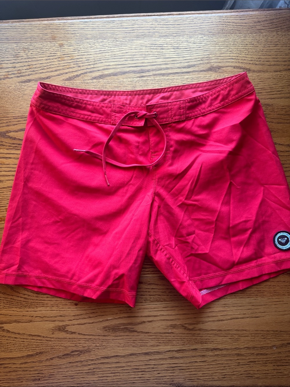 Roxy Red Boardshort Swim Trunks